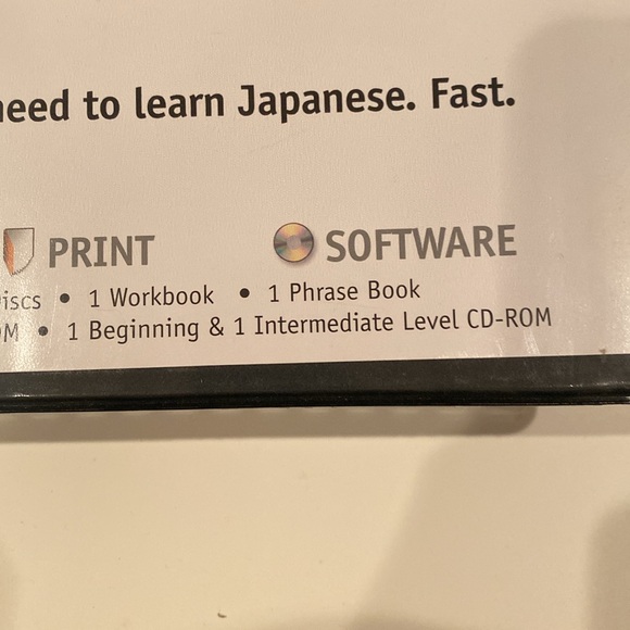 “Instant Immersion Japanese Lab” Language Course - Picture 3 of 7